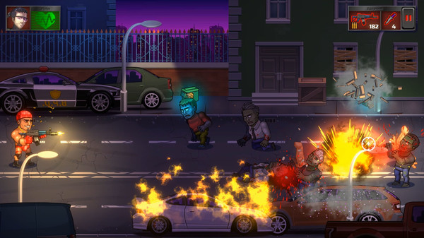 Screenshot z LEWDAPOCALYPSE Guns&Roses Screenshot z LEWDAPOCALYPSE Guns&Roses