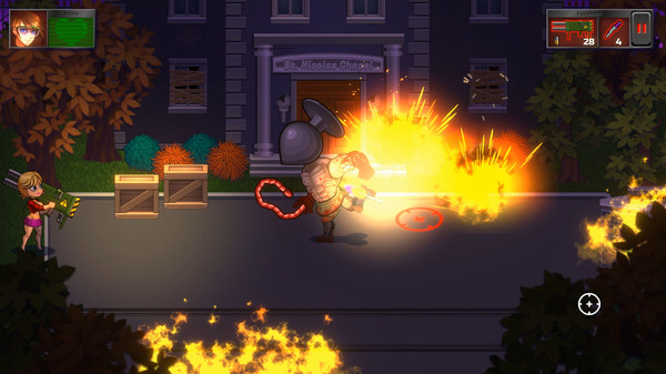 Screenshot z LEWDAPOCALYPSE Guns&Roses Screenshot z LEWDAPOCALYPSE Guns&Roses