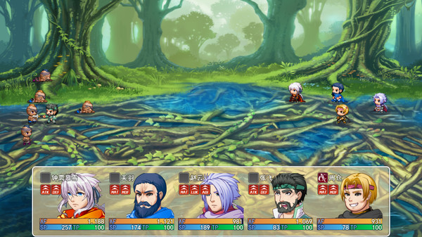 Screenshot z 三国演义之蜀汉传奇