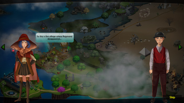 Screenshot z Academy of Magic - Lair of the Beast