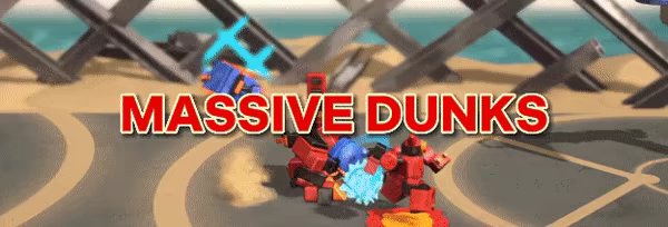 RoboDunk video 1