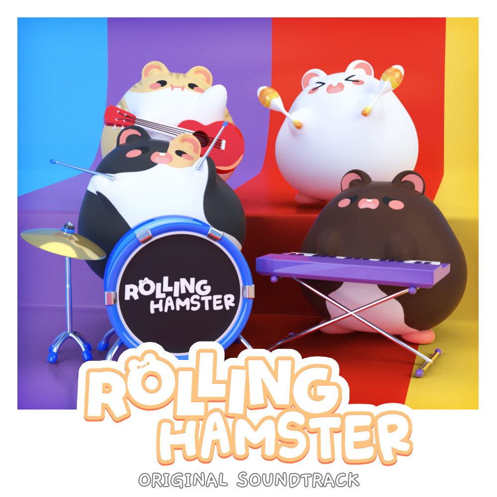 Rolling Hamster Soundtrack + Wallpaper Featured Screenshot #1