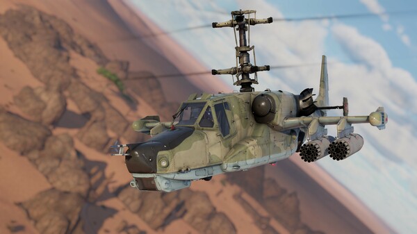 Screenshot z War Thunder - Black Shark Pack
