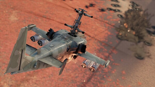 Screenshot z War Thunder - Black Shark Pack