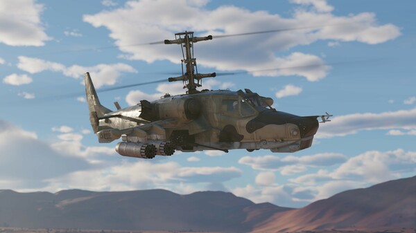 Screenshot z War Thunder - Black Shark Pack