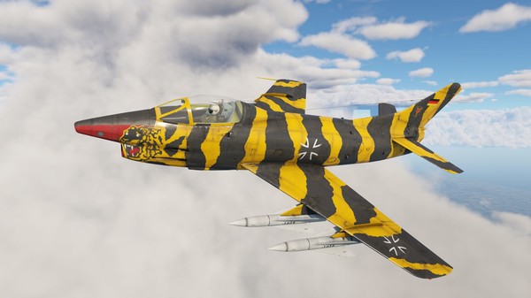 War Thunder - German Fiat G.91 R/4 Pack