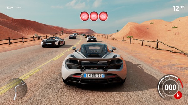 Screenshot z Gear.Club Unlimited 2 Ultimate Edition