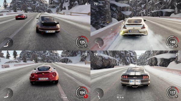 Screenshot z Gear.Club Unlimited 2 Ultimate Edition