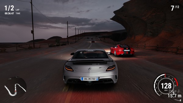 Screenshot z Gear.Club Unlimited 2 Ultimate Edition