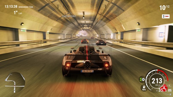 Screenshot z Gear.Club Unlimited 2 Ultimate Edition