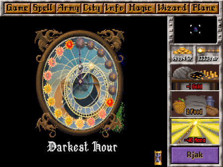 Master of Magic: Caster of Magic for Windows