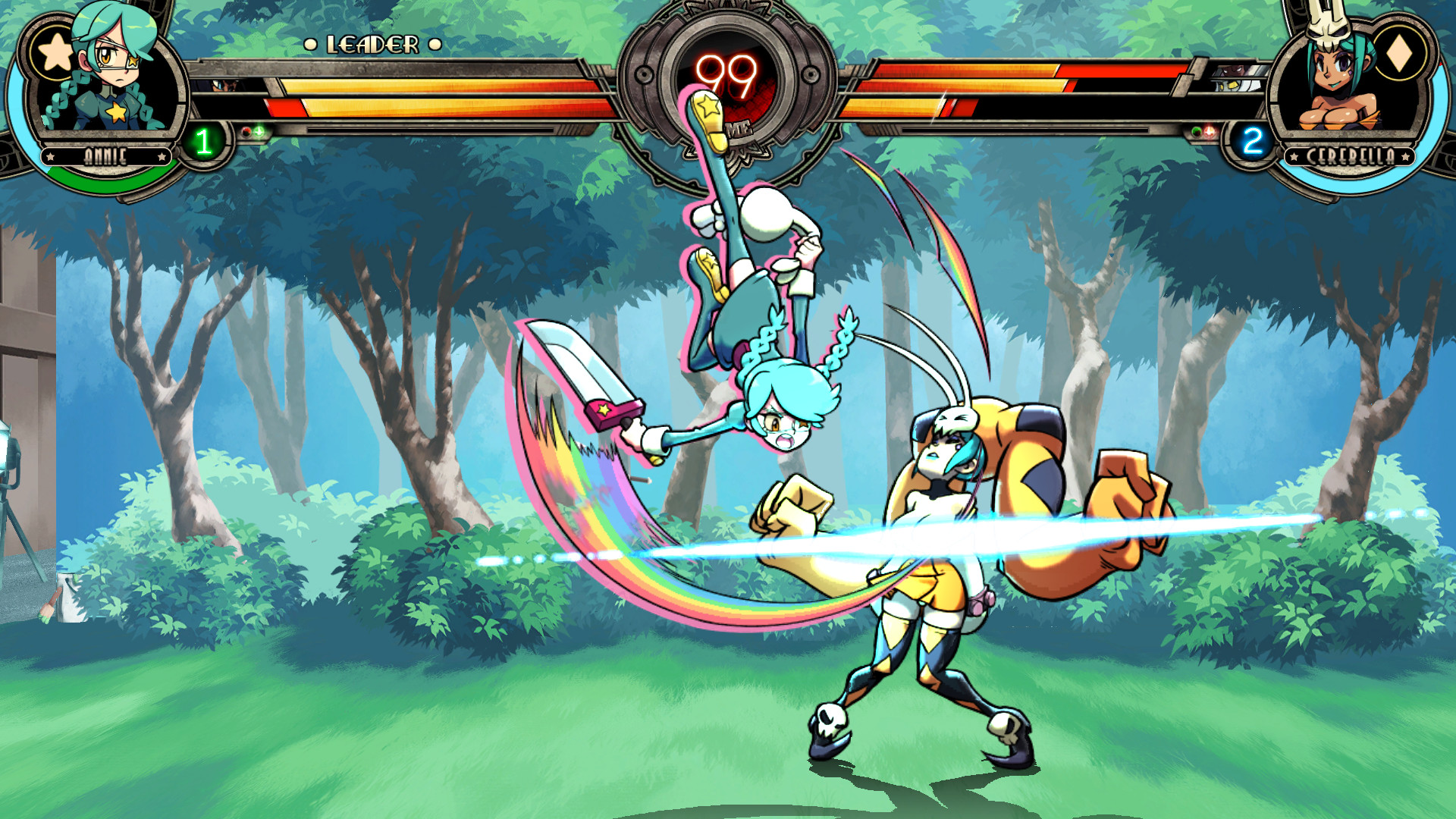 Skullgirls: Annie Featured Screenshot #1