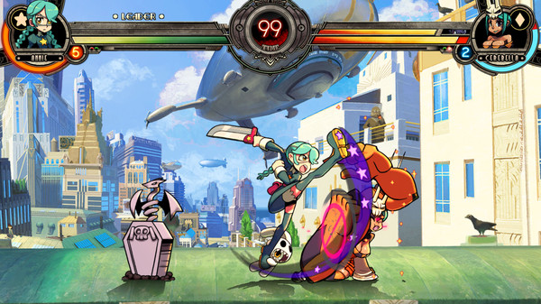Skullgirls: Annie