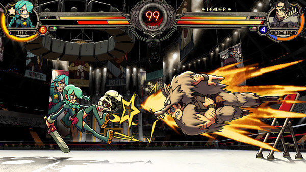 Skullgirls: Annie