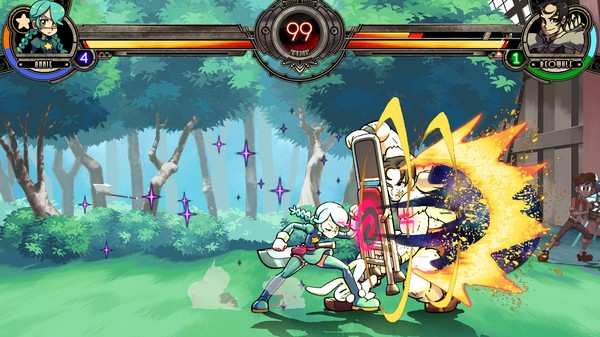 Screenshot z Skullgirls: Season Pass