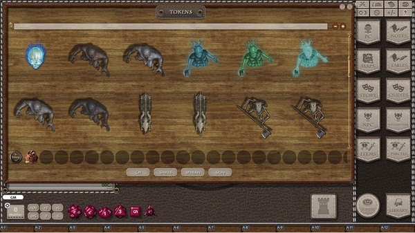 Fantasy Grounds - Jans Tokenpack 18 - Undead 1
