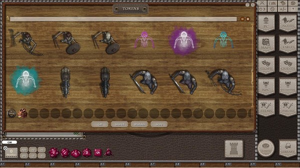 Fantasy Grounds - Jans Tokenpack 18 - Undead 1