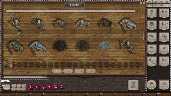 Fantasy Grounds - Jans Tokenpack 18 - Undead 1