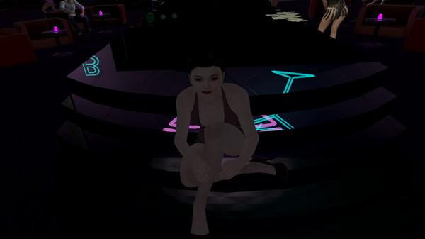 Screenshot z Club Lipstick VR