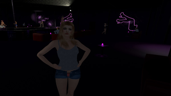 Screenshot z Club Lipstick VR