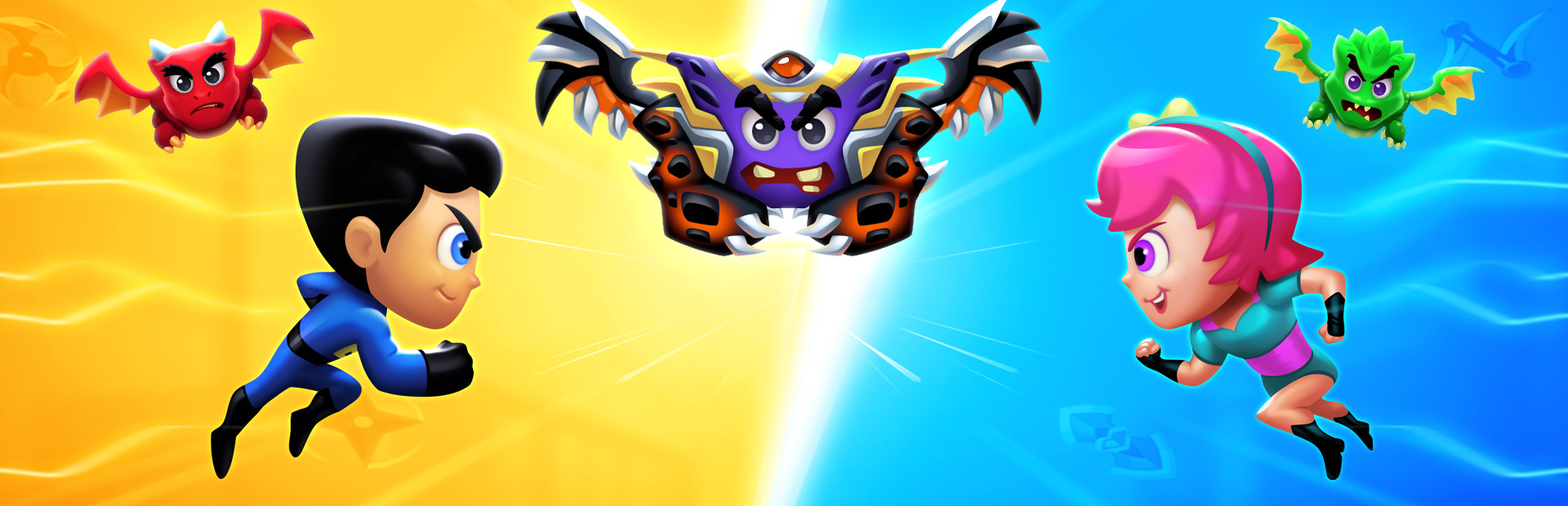 Dragon Blast - Crazy Action Super Hero Game
