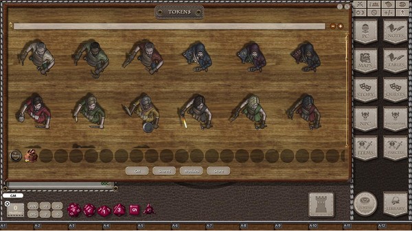 Fantasy Grounds - Jans Tokenpack 19 - Townsfolk 1