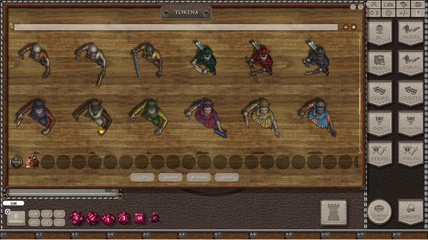 Fantasy Grounds - Jans Tokenpack 19 - Townsfolk 1