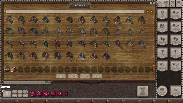 Fantasy Grounds - Jans Tokenpack 19 - Townsfolk 1