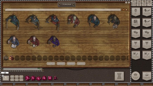 Fantasy Grounds - Jans Tokenpack 19 - Townsfolk 1