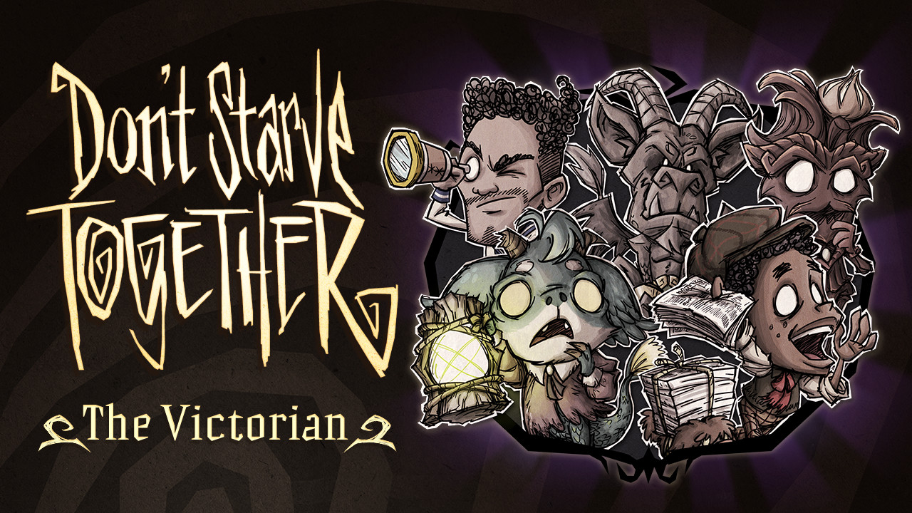 Don't Starve Together: Latecomers' Victorian Chest Featured Screenshot #1