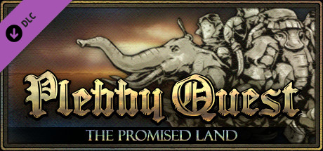 Plebby Quest: The Promised Land banner image