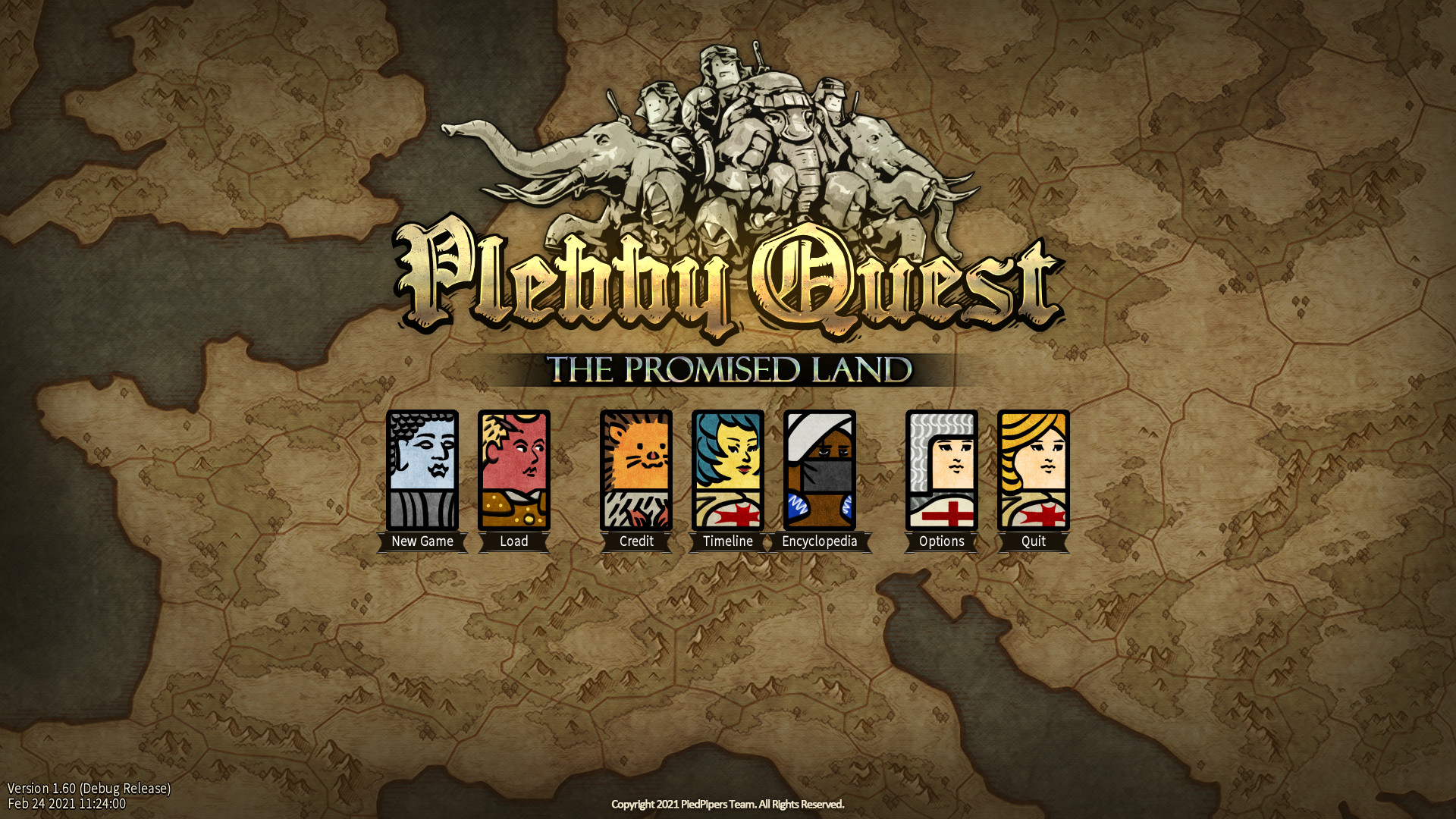 Plebby Quest: The Promised Land Featured Screenshot #1