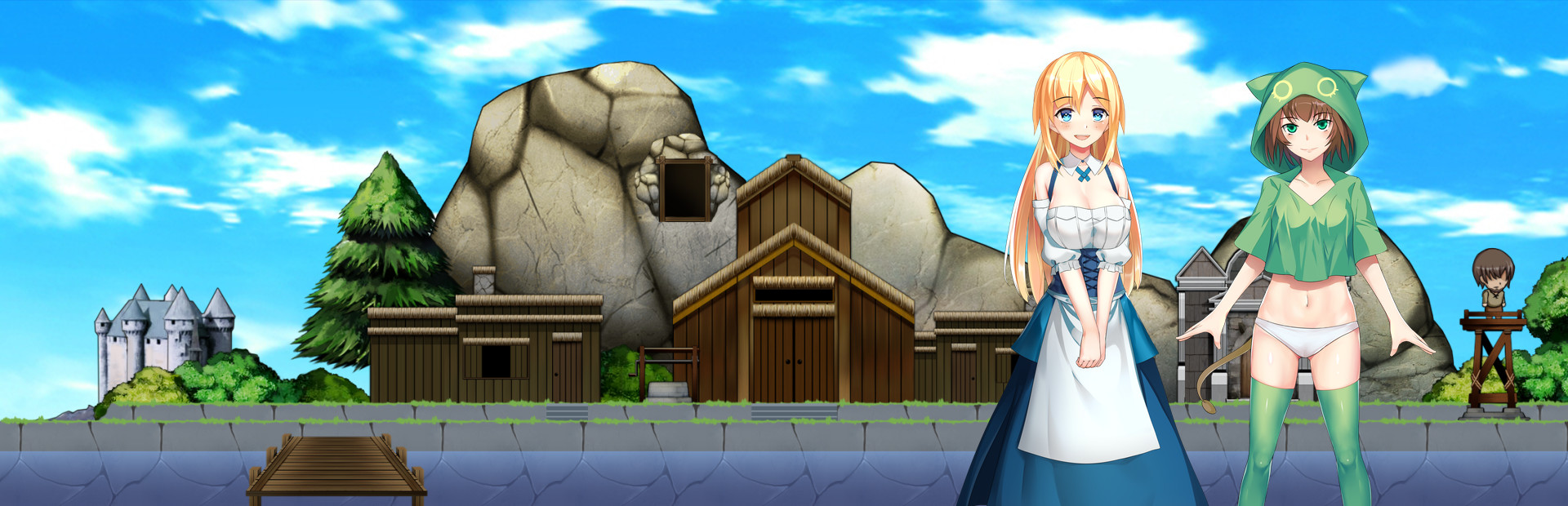 My Territory Was Witches' Island!?
