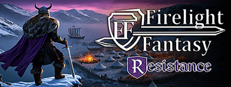 Firelight Fantasy: Resistance cover art