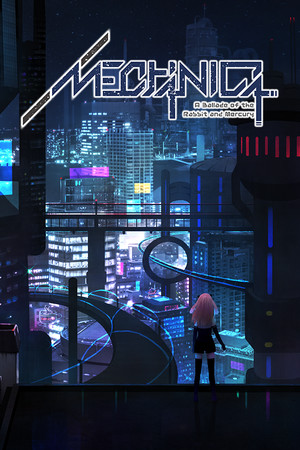 Обложка MECHANICA: A Ballad of the Rabbit and Mercury
