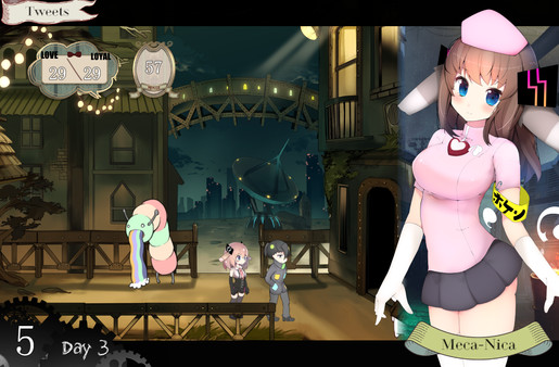 Screenshot z MECHANICA: A Ballad of the Rabbit and Mercury