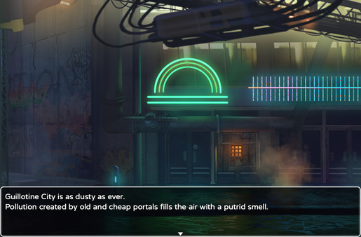 Screenshot z MECHANICA: A Ballad of the Rabbit and Mercury