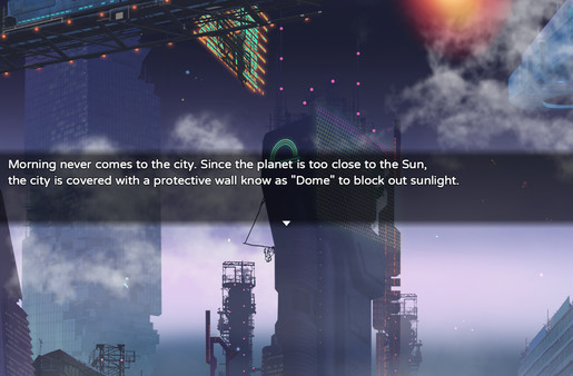 Screenshot z MECHANICA: A Ballad of the Rabbit and Mercury