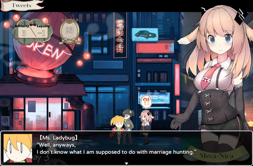 Screenshot z MECHANICA: A Ballad of the Rabbit and Mercury