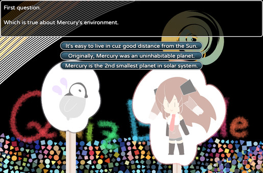 Screenshot z MECHANICA: A Ballad of the Rabbit and Mercury