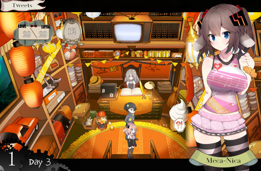 MECHANICA: A Ballad of the Rabbit and Mercury screenshot 6
