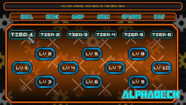 Alphadeck video 8