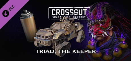 Crossout — Triad: The Keeper pack banner image