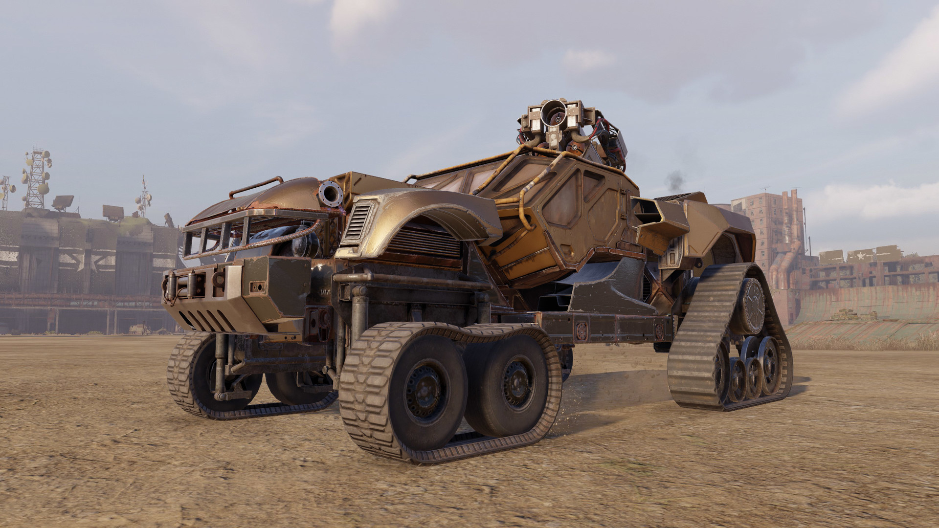 Crossout — Triad: The Keeper pack Featured Screenshot #1