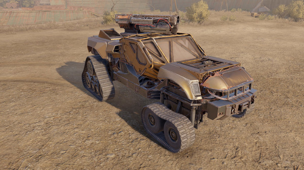 Crossout — Triad: The Keeper pack