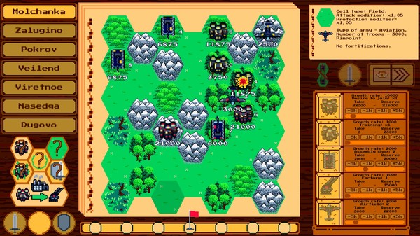 Generals. Positional Warfare screenshot 6