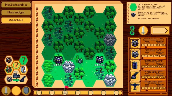 Generals. Positional Warfare screenshot 2