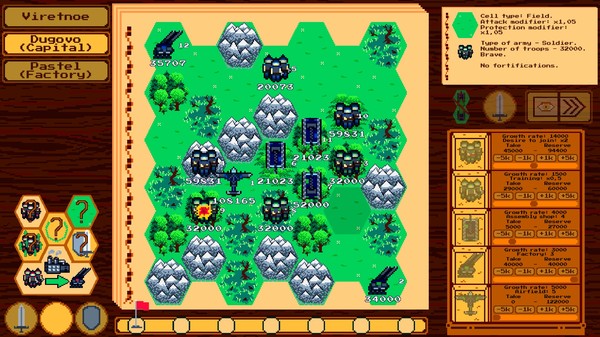 Generals. Positional Warfare screenshot 3