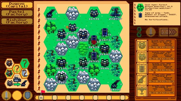 Generals. Positional Warfare screenshot 4