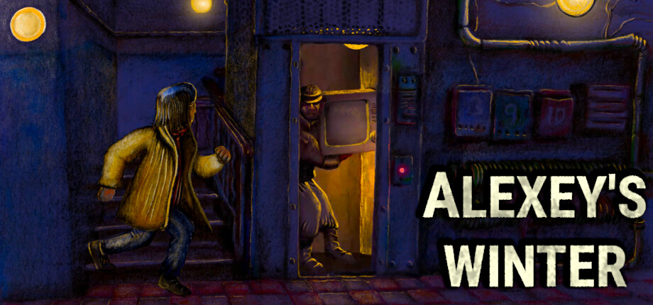 Alexey's Winter: Night Adventure cover art